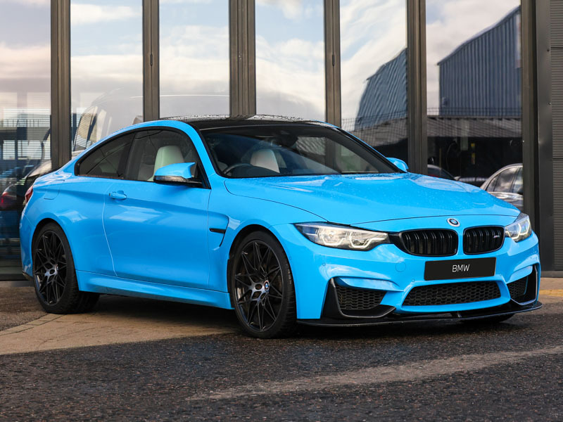 BMW M4 M4 Dct Competition Pack Blue