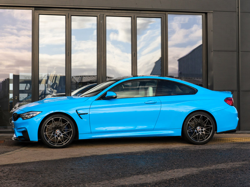 BMW M4 M4 Dct Competition Pack Blue #3