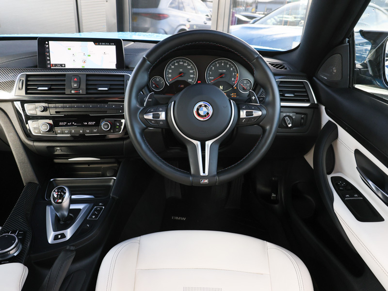 BMW M4 M4 Dct Competition Pack Blue #5