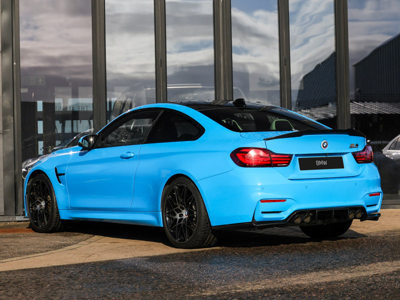 BMW M4 M4 Dct Competition Pack Blue #2