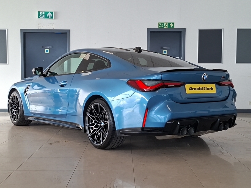 BMW M4 3.0 M440i Xdrive Mhev 369 Bhp Black #2