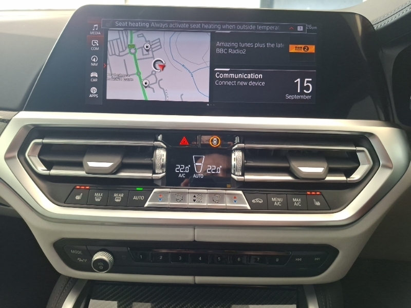 BMW M4 3.0 M440i Xdrive Mhev 369 Bhp Black #17