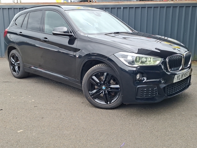 BMW X1 Xdrive 18D M Sport Step Black