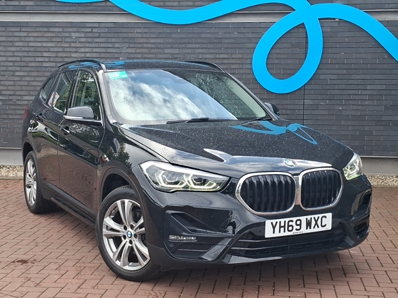 BMW X1 Sdrive 18I Sport Step Black