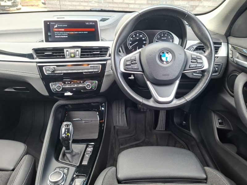 BMW X1 X1 Xdrive20d M Sport Blue #8
