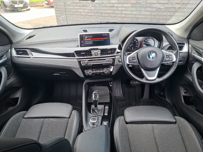 BMW X1 Sdrive 18I Sport Step Black #3