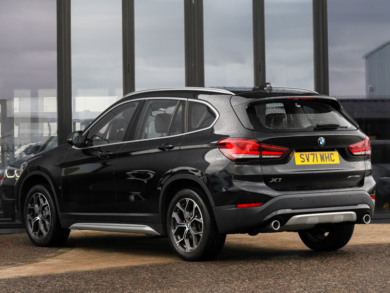 BMW X1 Xdrive 18D Xline Black #2