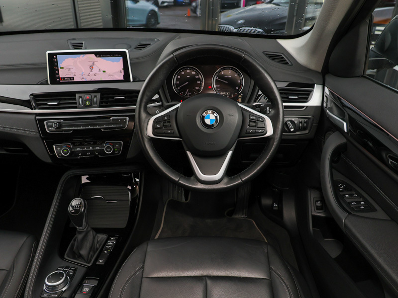 BMW X1 Xdrive 18D Xline Black #5