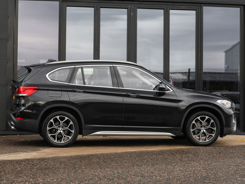 BMW X1 Xdrive 18D Xline Black #3