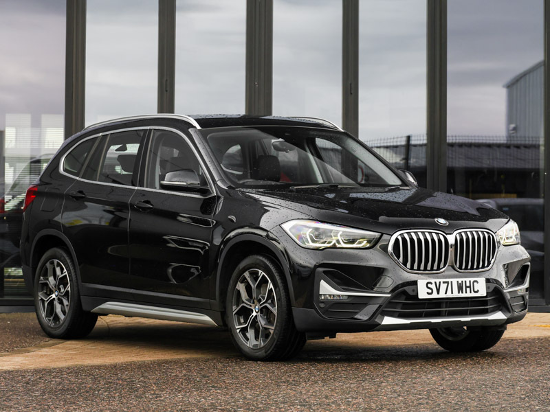 BMW X1 Xdrive 18D Xline Black