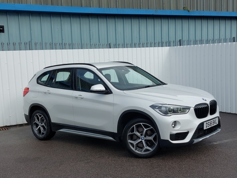 BMW X1 X1 Xdrive20i Xline White #7