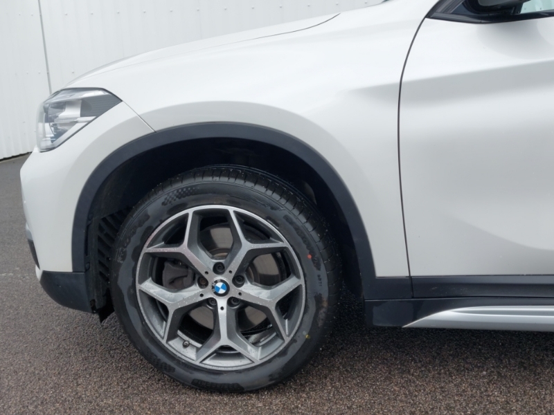 BMW X1 X1 Xdrive20i Xline White #19