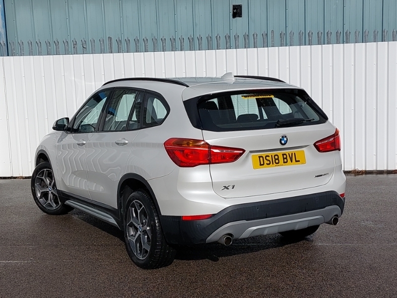 BMW X1 Xdrive 20I Xline Step White #2