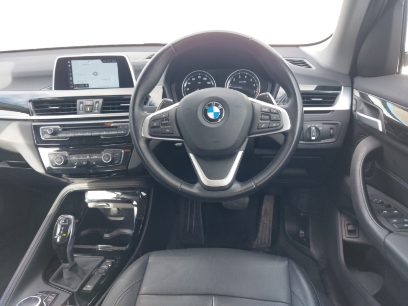 BMW X1 X1 Xdrive20i Xline White #8