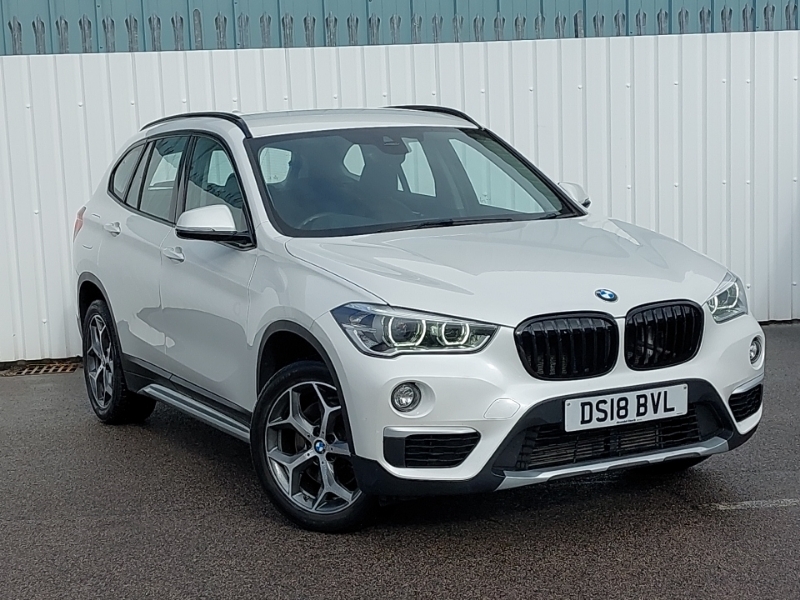 BMW X1 Xdrive 20I Xline Step White