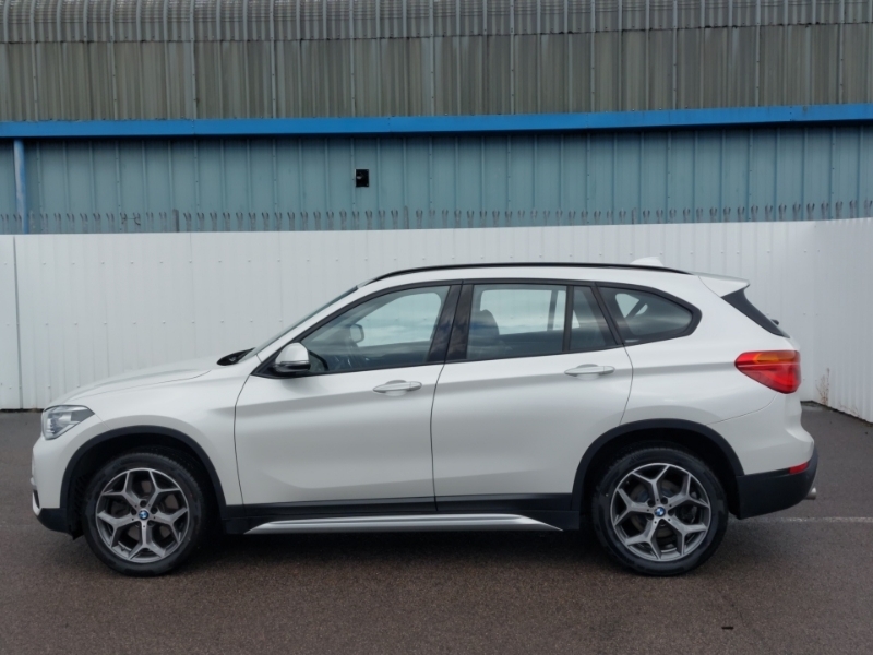 BMW X1 Xdrive 20I Xline Step White #4