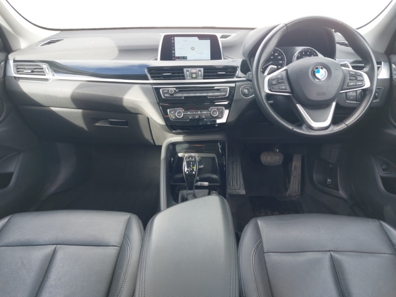 BMW X1 Xdrive 20I Xline Step White #3