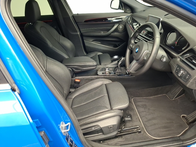 BMW X2 Xdrive 20D M Sport X Step Blue #6
