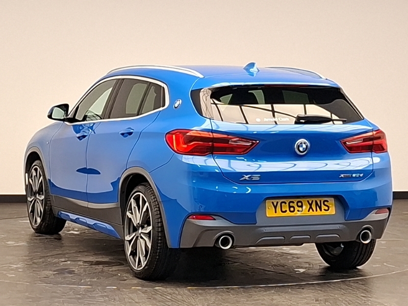 BMW X2 Xdrive 20D M Sport X Step Blue #2