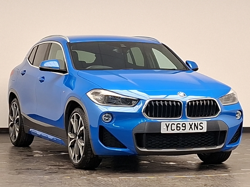 BMW X2 Xdrive 20D M Sport X Step Blue