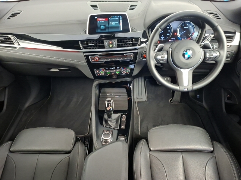 BMW X2 Xdrive 20D M Sport X Step Blue #4