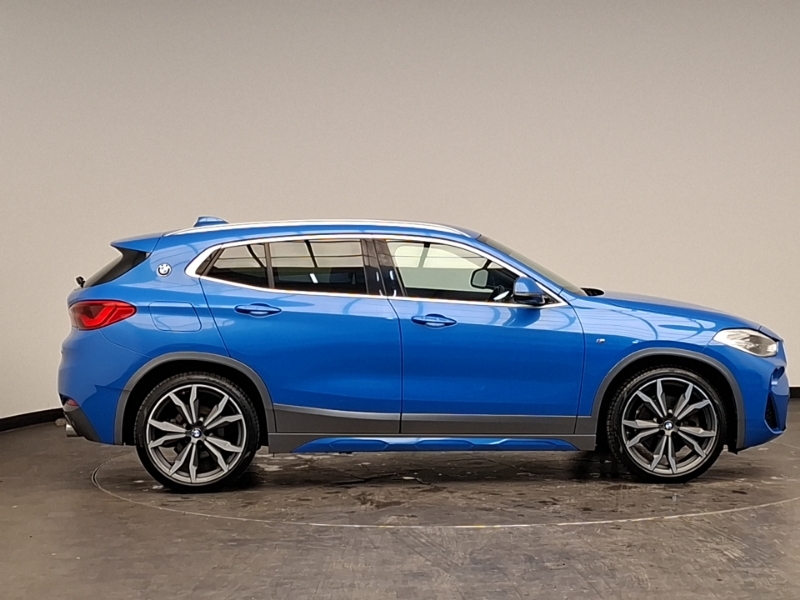 BMW X2 Xdrive 20D M Sport X Step Blue #3