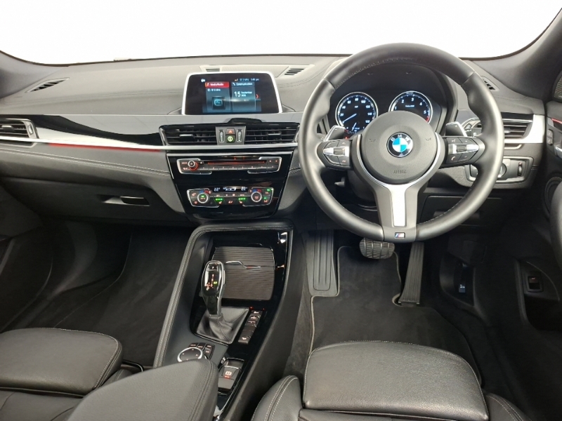 BMW X2 Xdrive 20D M Sport X Step Blue #5