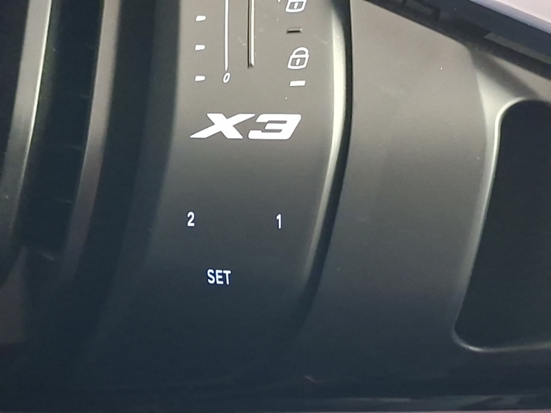 BMW X3 X3 20D Xdrive M Sport Blue #17