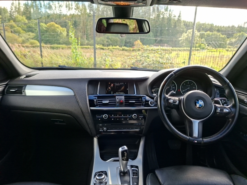 BMW X3 Xdrive20d M Sport Step Silver #3