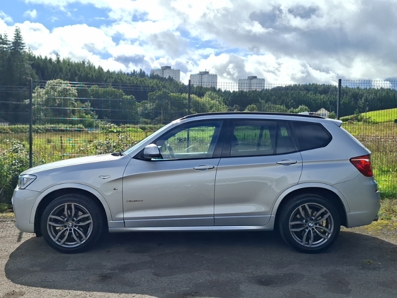 BMW X3 Xdrive20d M Sport Step Silver #4