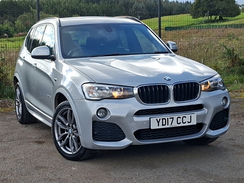BMW X3 Xdrive20d M Sport Step Silver