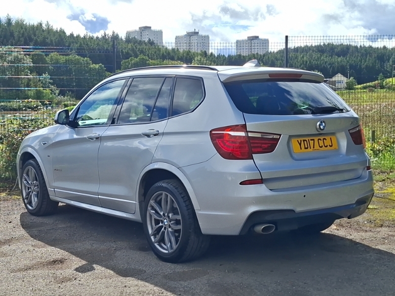 BMW X3 Xdrive20d M Sport Step Silver #2