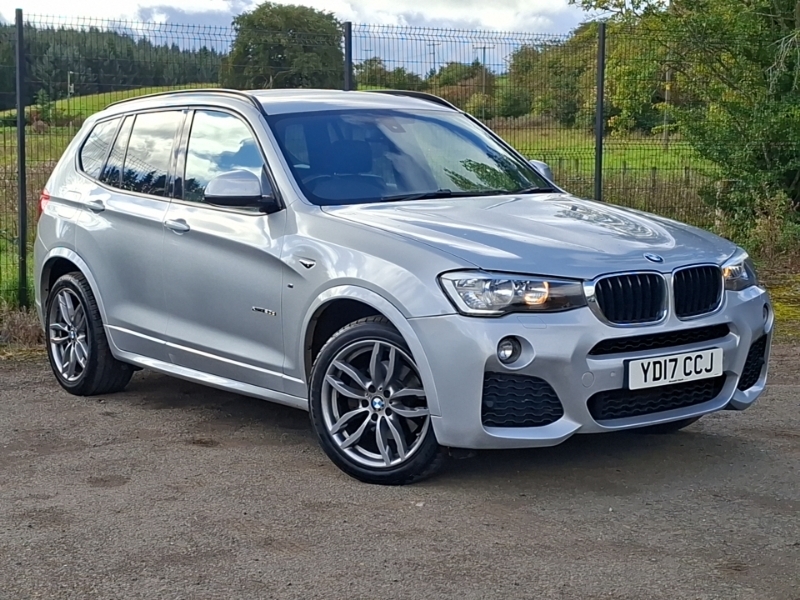 BMW X3 Xdrive35d M Sport White #7
