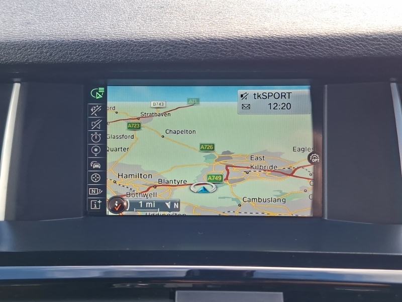 BMW X3 Xdrive35d M Sport White #10