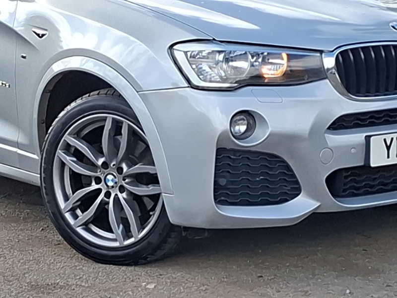 BMW X3 Xdrive35d M Sport White #19