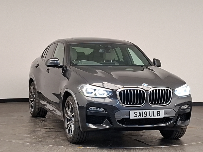 BMW X4 Xdrive30d M Sport X Step Grey