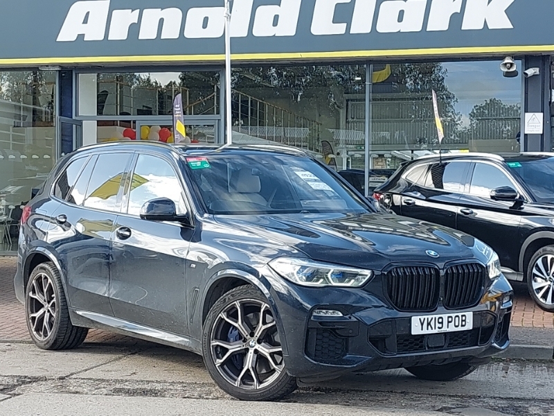 BMW X5 Xdrive30d M Sport Black
