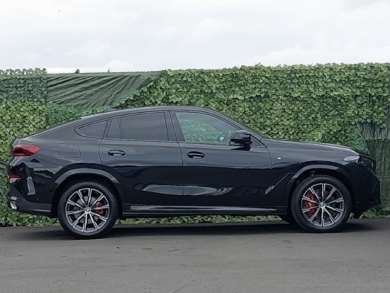 BMW X6 Xdrive40d Mht M Sport Step Black #3