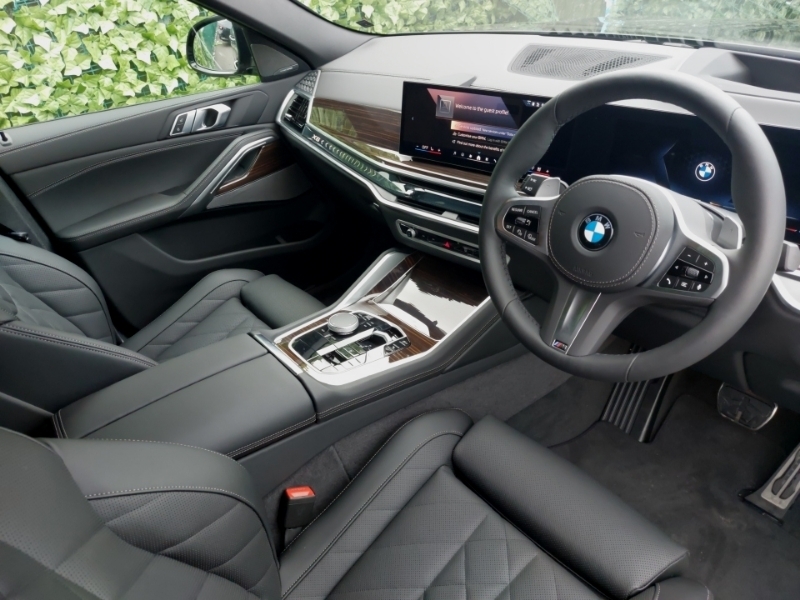 BMW X6 Xdrive40d Mht M Sport Step Black #6