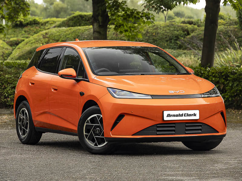 Byd Dolphin 1.5 Dm-i 212 Boost Orange