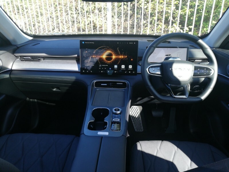 Chery Tiggo 8 1.5T Phev Summit Dht Grey #3