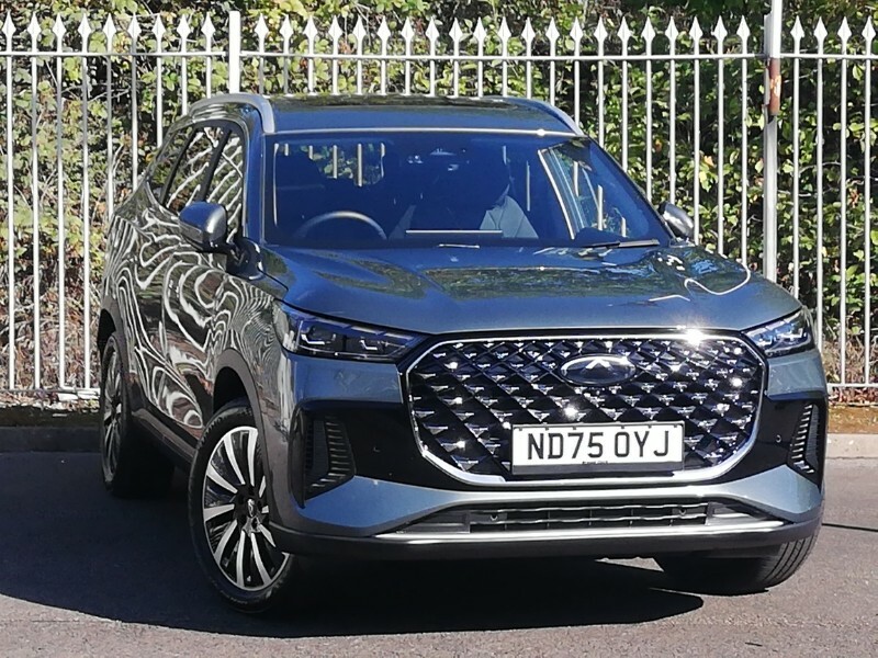 Chery Tiggo 8 1.5T Phev Summit Dht Grey