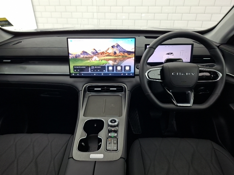 Chery Tiggo 8 1.5T Phev Summit Dht Black #3