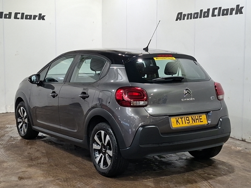 Citroen C3 1.2 Puretech 82 Feel Grey #2