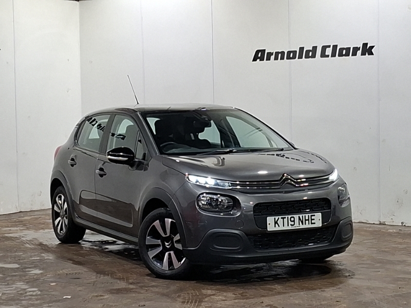Citroen C3 1.2 Puretech 82 Feel Grey