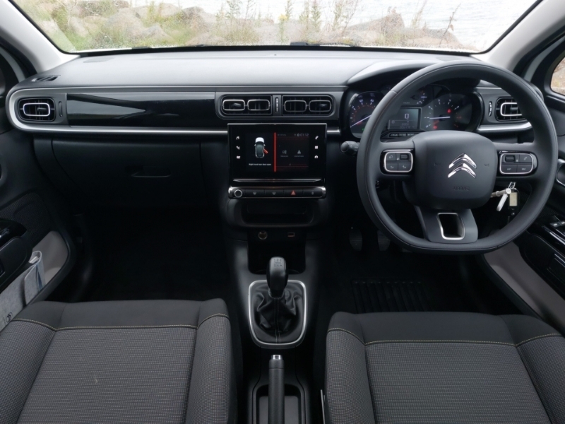 Citroen C3 1.2 Puretech Plus White #3