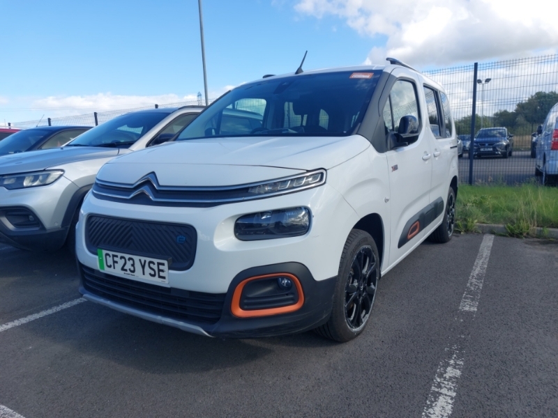 Citroen e-Berlingo 100Kw Flair Xtr M 50Kwh White