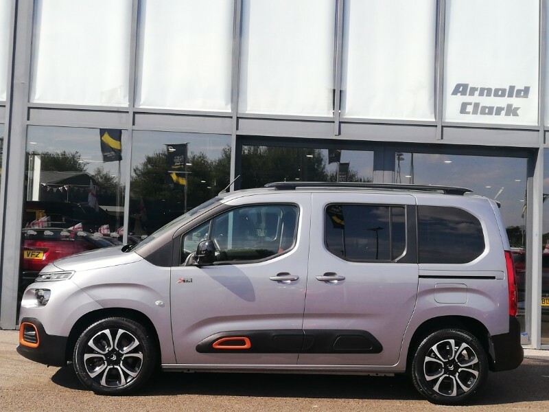 Citroen e-Berlingo 100Kw Flair Xtr M 50Kwh Grey #4