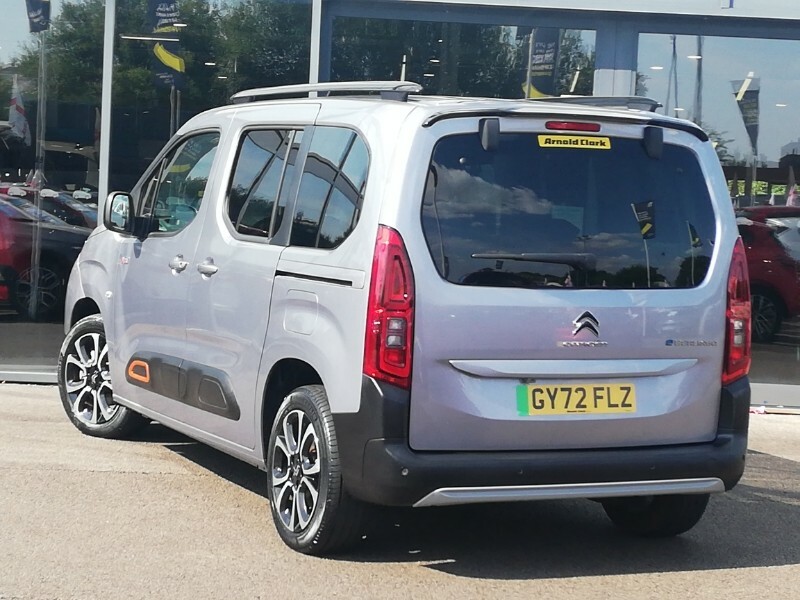 Citroen e-Berlingo 100Kw Flair Xtr M 50Kwh Grey #2