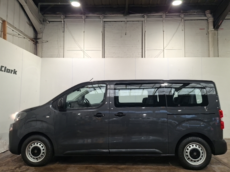Citroen e-SpaceTourer 100Kw You M 9 Seat 49Kwh Grey #4